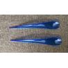 Buy cheap Biodegradable Ice Cream Spoons Creative Plastic Drop Style Multi Color PS Material from wholesalers