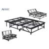 Buy cheap Adjustable Sturdy Iron Mesh Full Size Metal Daybed Frame from wholesalers