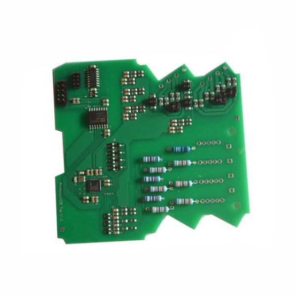 Buy cheap Green Electronic PCB Assembly , pcb circuit board assembly manufacturer from wholesalers