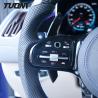 Buy cheap Mercedes Benz Carbon Fiber Steering Wheel Black Perforated Leather OEM from wholesalers