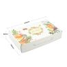 Buy cheap Recyclable Colored Tuck Top Paper Packaging Box CMYK Printed from wholesalers