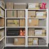 Buy cheap Customizable 200kg Capacity Metal Storage Rack Industrial Warehouse Rack from wholesalers