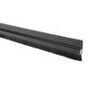 Buy cheap 70mm 90mm 100mm Door Bottom Brush Strip Weather Sweep Aging Resistant from wholesalers