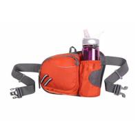 Buy cheap Expandable Orange Insulated Fanny Pack Waterproof Polyester 30*18*7cm For Adult product