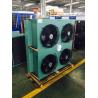Buy cheap Fin Type Refrigeration Copper Tube Air Cooled Condenser For Cold Room from wholesalers