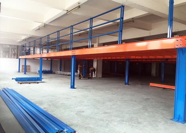 Buy cheap Heavy Duty Metal Industrial Mezzanine Floors For Warehouse / Office from wholesalers