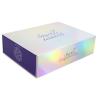 Buy cheap 157g PMS Foldable Cardboard Gift Boxes Holographic Magnet Closure 1.5mm Thick from wholesalers
