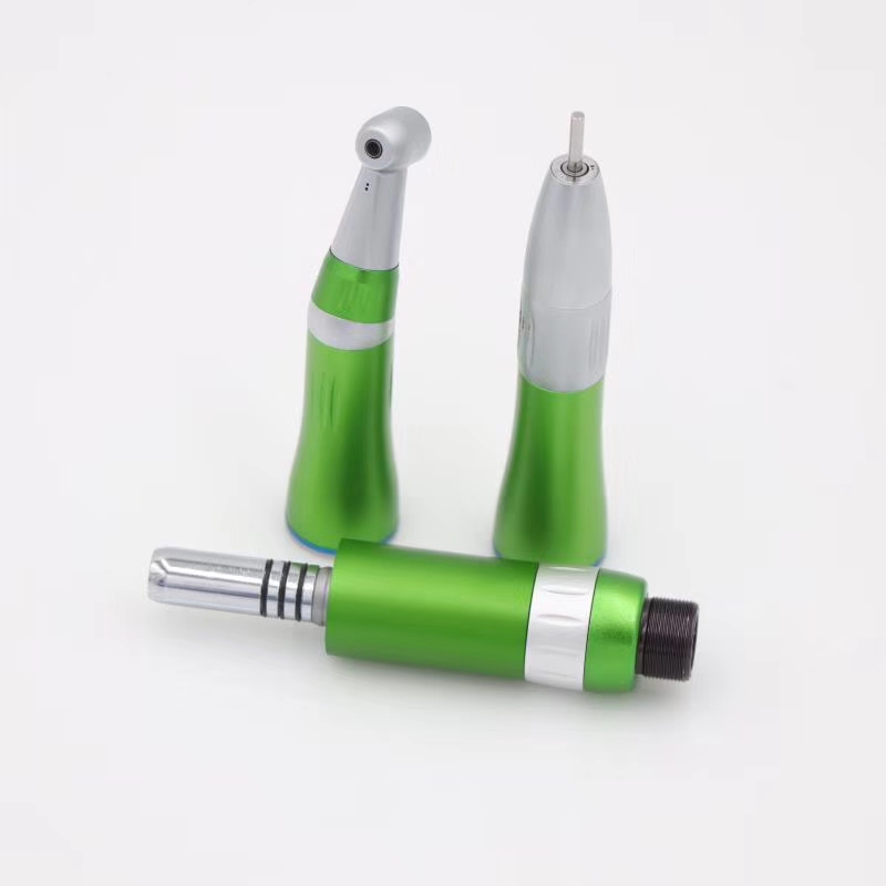 Colorful Low Speed Dental Handpiece 4 Holes Type Stainless Steel Material