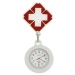 Silicone Stretchable Nurse Watches Cute FOB Pocket Nurse Watch Medical Watches
