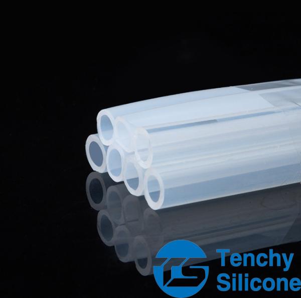 Buy cheap Odorless High Temp Silicone Tubing Food Grade Round Shaped For Medical Devices from wholesalers