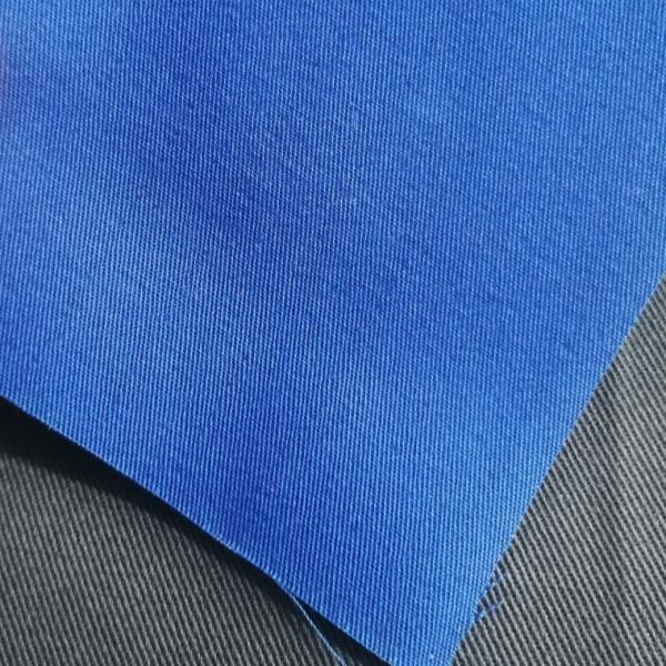 Buy cheap 32S 100% Cotton Flame Resistant EN1149 Twill Fabric Anti Static For Safety Cloth from wholesalers
