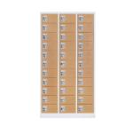 Hotel Hospital Sturdy Security 0.176CBM Metal Lockers