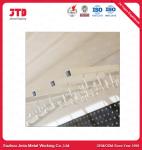 Gray White L Shape Hook For Supermarket Display Accessories