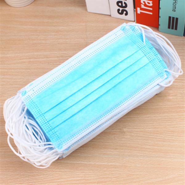 Buy cheap Breathable Dustproof Disposable Mouth Mask / 3 Ply Sick Mouth Mask from wholesalers