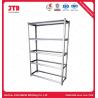 Buy cheap 180kg Per Layer Boltless Metal Shelving 300mm 900mm Double Rivet from wholesalers
