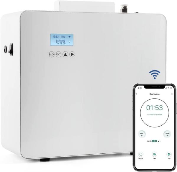 Buy cheap HOMEFISH Commercial Scent Diffuser Machine HVAC Nebulizer 800ml from wholesalers