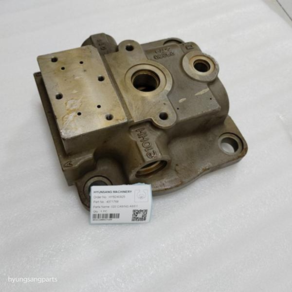 Buy cheap Hyunsang 4371768 Swing Motor Parts Casing Assy for EX300-5 EX35O-5 EX370-5 Aftermarket from wholesalers