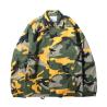 Buy cheap Custom Made Ma1 Bomber Jacket , Autumn Nylon Camo Coach Jacket Printed from wholesalers