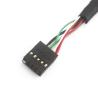 Buy cheap 2.54mm Dual Usb industry wiring harness Bb To Sbc 10 POS MOLEX 22552101 Cable from wholesalers