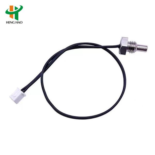Quality 100000 Cycles Temperature Probe NTC Platinum Resistor PT100 Wire Harness for sale