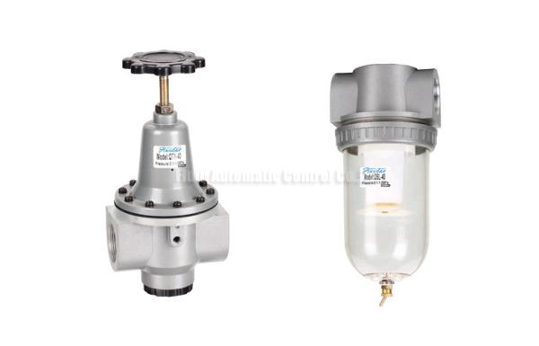 Buy cheap Pipe Line Pneumatic Diaphragm Air Regulator , Air Lubricator Port Size G2" from wholesalers