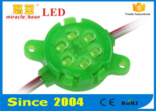 Buy cheap UV Protection 6pcs SMD 2835 Green Led Pixel Light For Edge Lighting from wholesalers