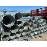 Buy cheap Hot Rolled / Cold Rolled Galvanized Steel Pipe Seamless 50mm Galvanised Pipe product