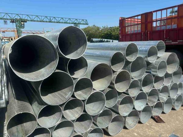 Seamless Galvanized Steel Pipe BS1387-85 / DIN2440 / JIS-G3444 / EN10240 /