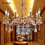 Best Led Candle Chandeliers with K9 Crystal (WH-CY-26)