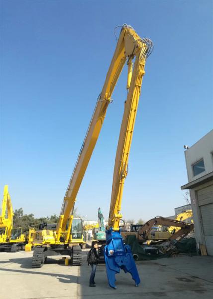 Buy cheap High Reach Arm Demolition with Lubrication Holes for Professional Demolition Projects from wholesalers