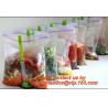 Buy cheap 4 Mil Slider Zip Bags Slider Zip Locki, Deli Fresh Bags, Microwave Bag, Slider Bags, School Lunch Pouch, Slider Grip Bag from wholesalers