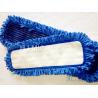 Buy cheap Commercial Microfiber Floor Mop / Microfiber Dust Dry Mop Pad Light Blue from wholesalers