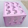 Buy cheap Outdoor Decorative Aluminium Air Conditioner Cover Ventilating Louver Laser Cut from wholesalers