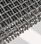 High Carbon Steel Crimped Woven Vibrating Screen Mesh For Mine Coal Quarry