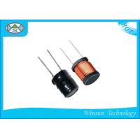 Buy cheap Ferrite Core 0608 Fixed Inductor Black Low DCR D6 X H8mm For LED Lights product