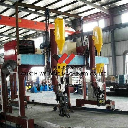 Buy cheap Gantry H Beam Welding Machine For 200mm To 1200mm Width Flange Auto Welder from wholesalers