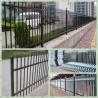 Buy cheap Garden Steel Palisade Fencing e Steel Powder Coating Simple Structure from wholesalers