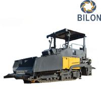 Buy cheap High Performance Road Construction Equipment 14 Ton Hopper Capacity Road Paver product