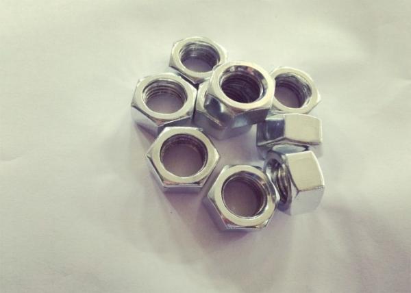 Buy cheap High Accuracy M16 Lock Nut Anti Theft With Q235 Material , 12.2mm Thickness from wholesalers