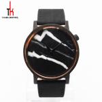 Men'S Fashion Wrist Watch Winner Japan Movement Watch With Leather Strap