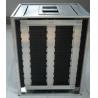 Buy cheap High Precision PCB Magazine Rack , ESD Storage Racks Zinc Coating Steel Material from wholesalers