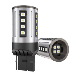 Buy cheap High Brightness Bulb Led Canbus P21w Ba15s 1156 1157 7440 7443 T15 W5W T10 T20 Car Turn Signals Lights from wholesalers