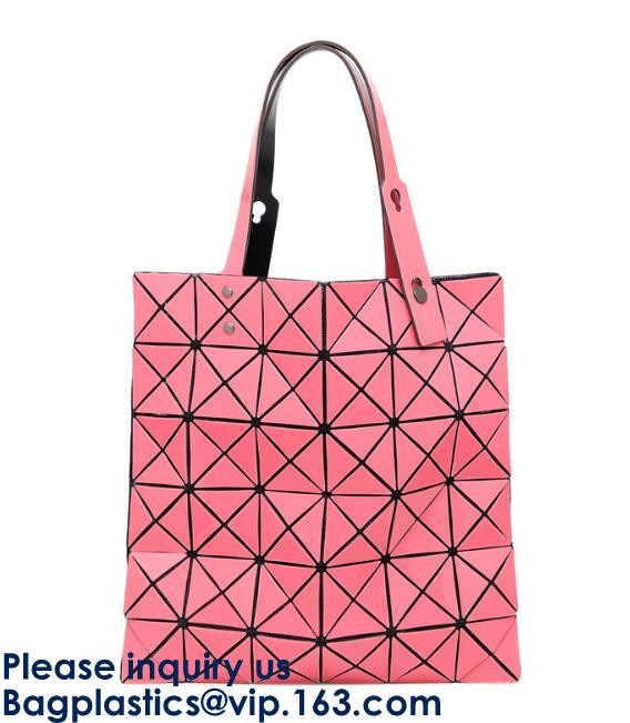 PVC Shopping Handbags Bag Tote Shopper Handles Transparent Clear Large Capacity,Shopstyle Magnetic Snap Close UK Young