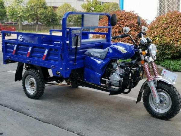 Buy cheap 800W 3 Wheel Cargo Motorcycle from wholesalers