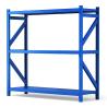 Buy cheap Custom Detachable Bolts Light Duty Warehouse Rack Standard Rack Metal Racks Shelves from wholesalers