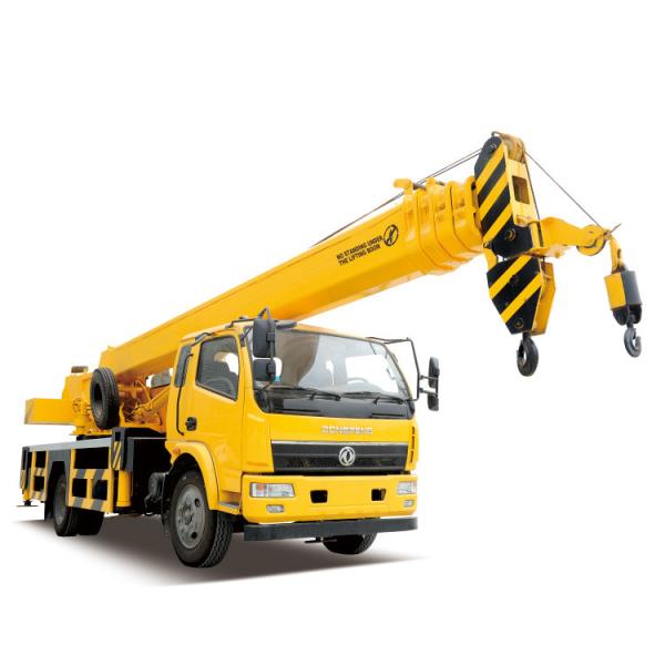 Buy cheap Mini 12 Ton Truck Crane With Straight Lifting Construction Mobile Truck Crane from wholesalers