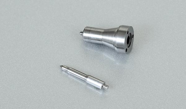 Buy cheap Black Coating Yanmar Cummins Injector Nozzle , Yanmar Injector Pump Parts from wholesalers