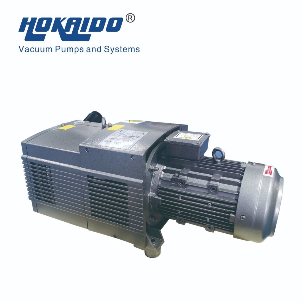 Oil-Less Rotary Vane Vacuum Pump Use for Suction Cup Movements/Automatic Machines for Packaging/Woodworking Machines/Wood Presses/Plastic Material Presses