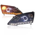 OEM NO 33101-SWN-H01 Headlight for Honda CRV 2007-2011 Xenon LED Modified 100%