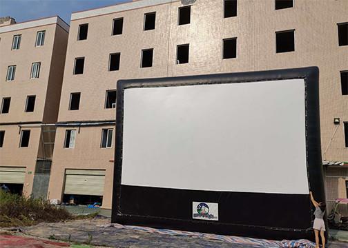 Buy cheap 29 ft Large Inflatable Movie Screen / Inflatable Cinema Screen For Drive In Car from wholesalers